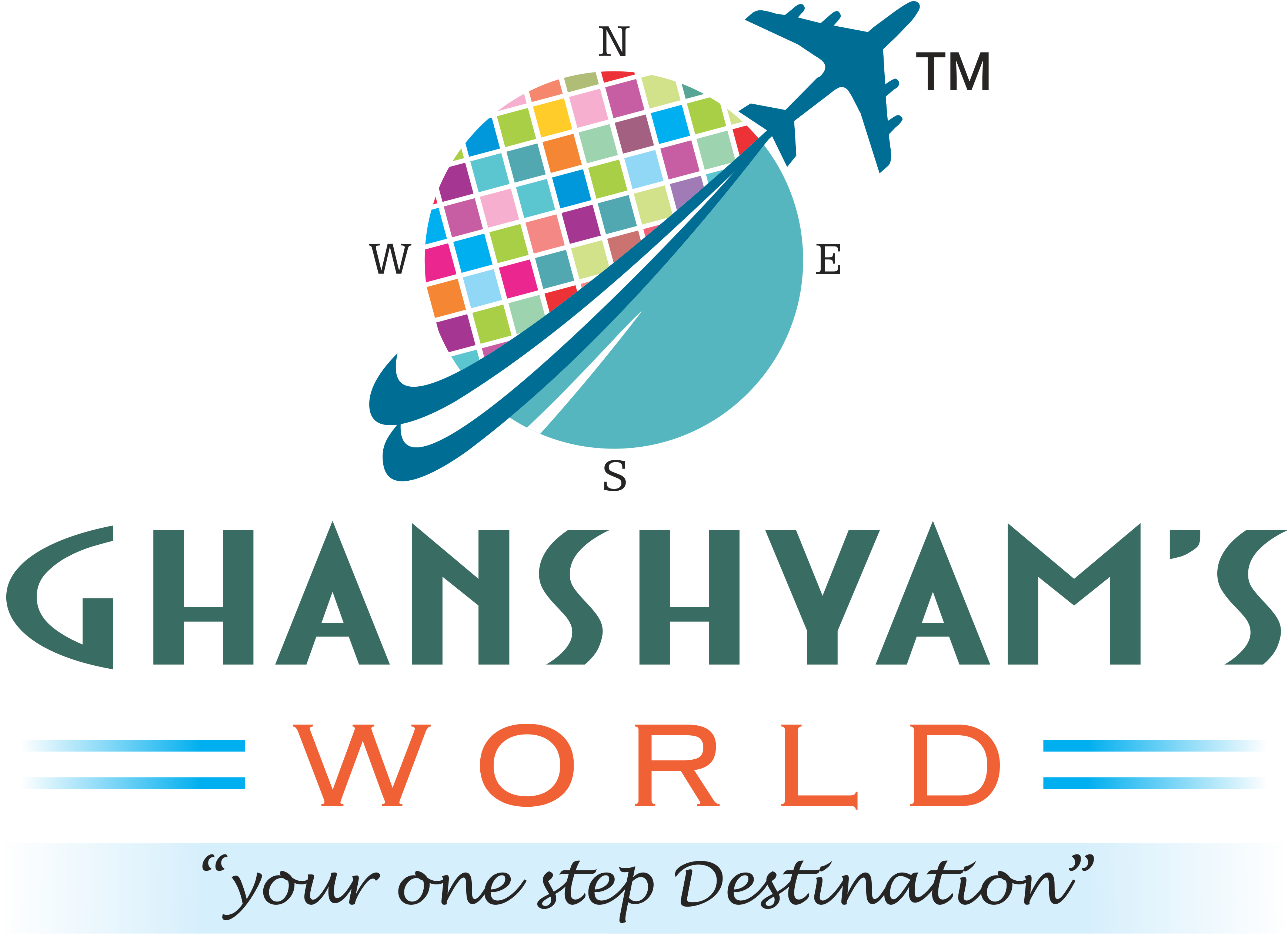 Ghanshyam's World Logo